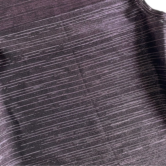 Vintage Nuit Metallic Fuchsia Tank Top - Picture 3 of 8